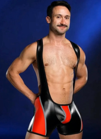 Colorblock Fitted Singlet Romper-Four colors available