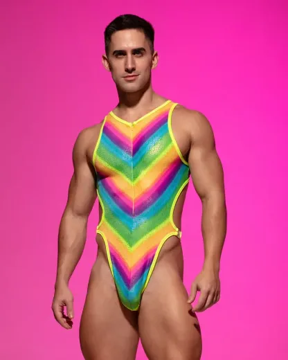 Mysteryglove Clip-on Pride Bodysuit