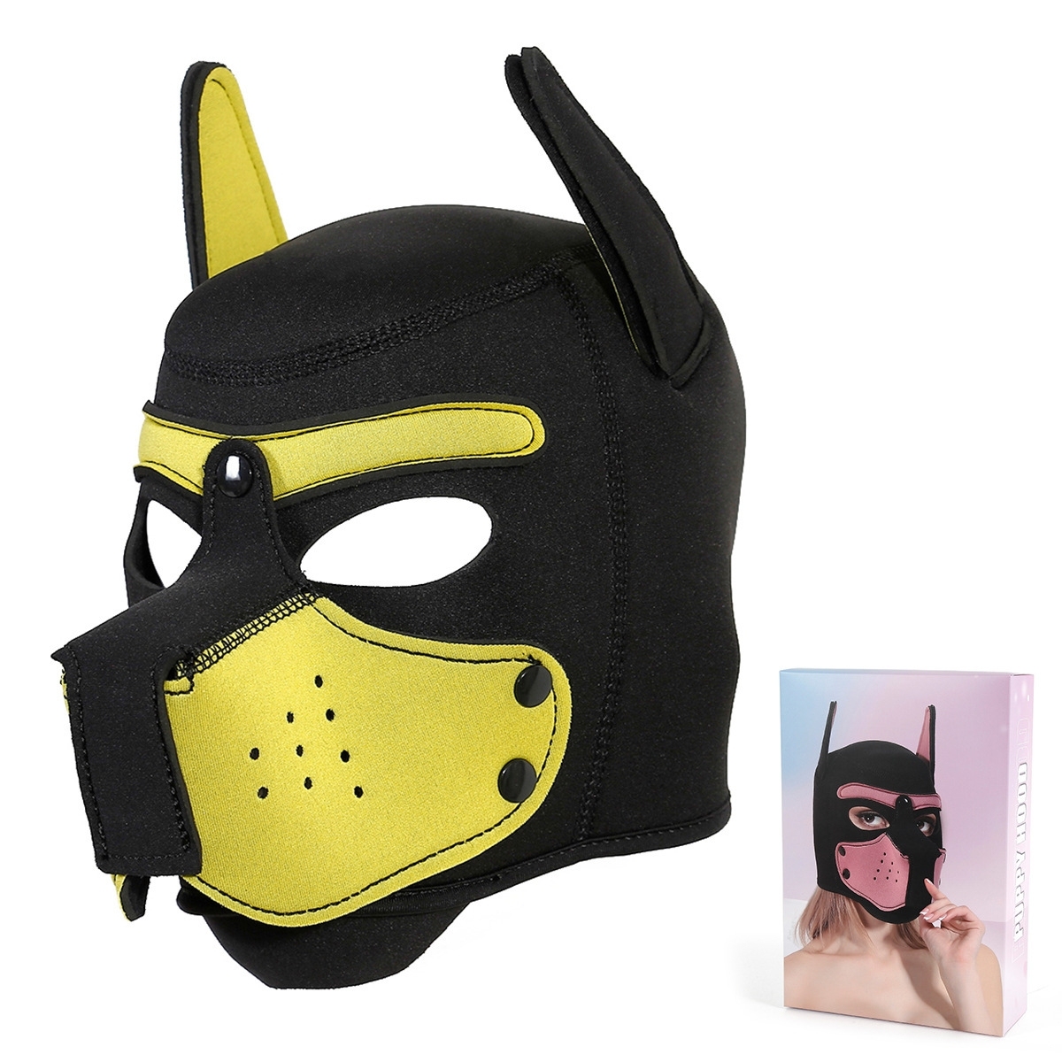 Neoprene Puppy Hood