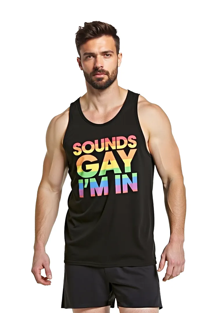 Mysteryglove Men's Festival Tank
