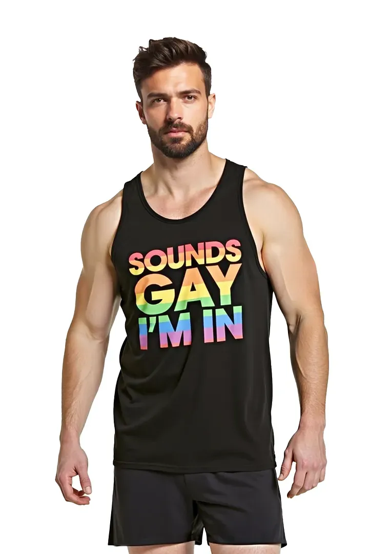 Mysteryglove Men's Festival Tank