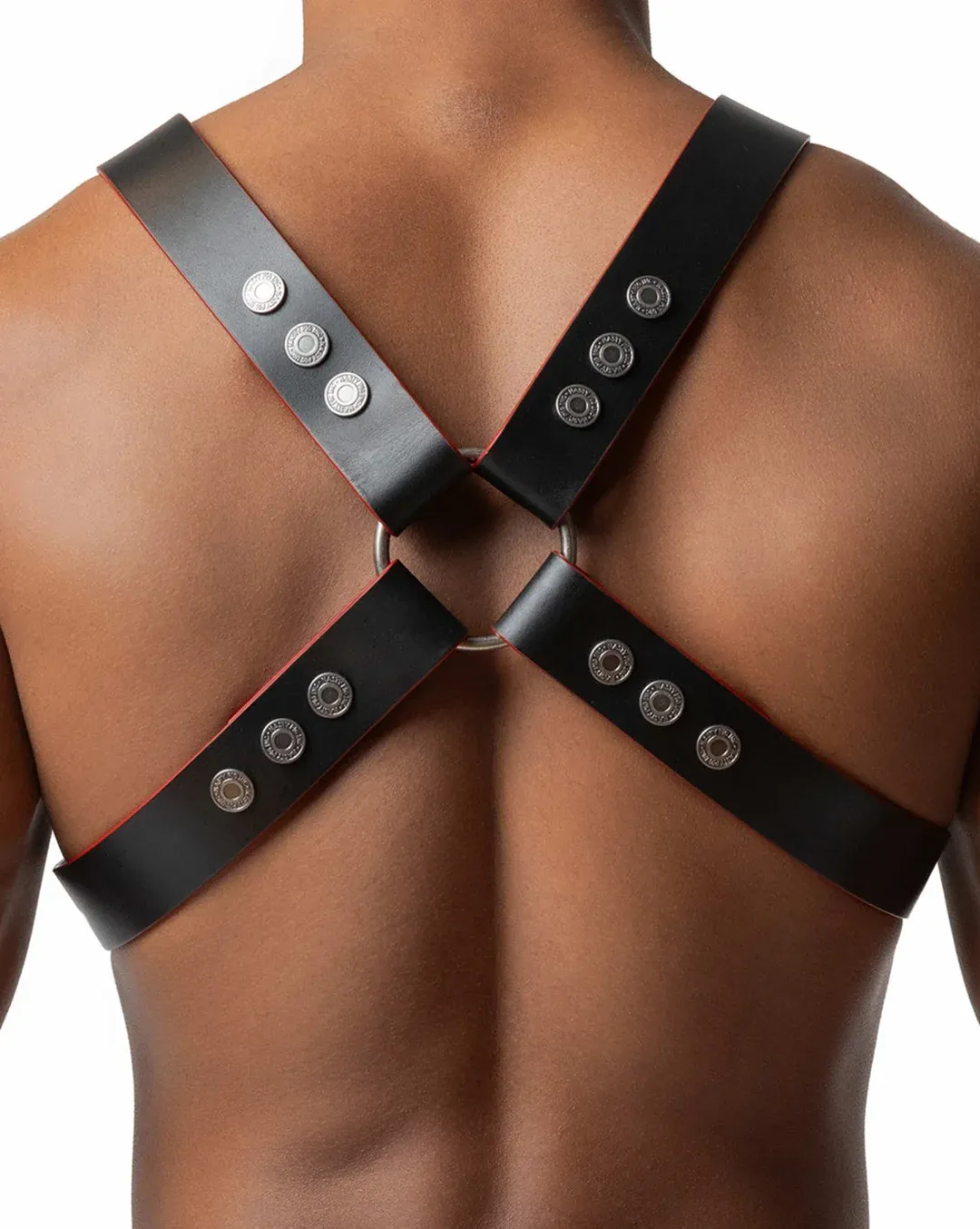 Fireman Hook Leather Harness – Bold & Industrial Design（A suit of）