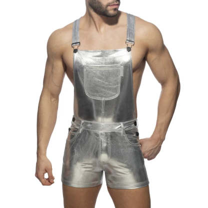 GOLD & SILVER OVERALLS