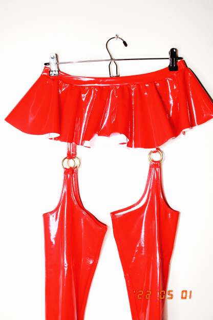 CHAOS Satan Skirt Chaps