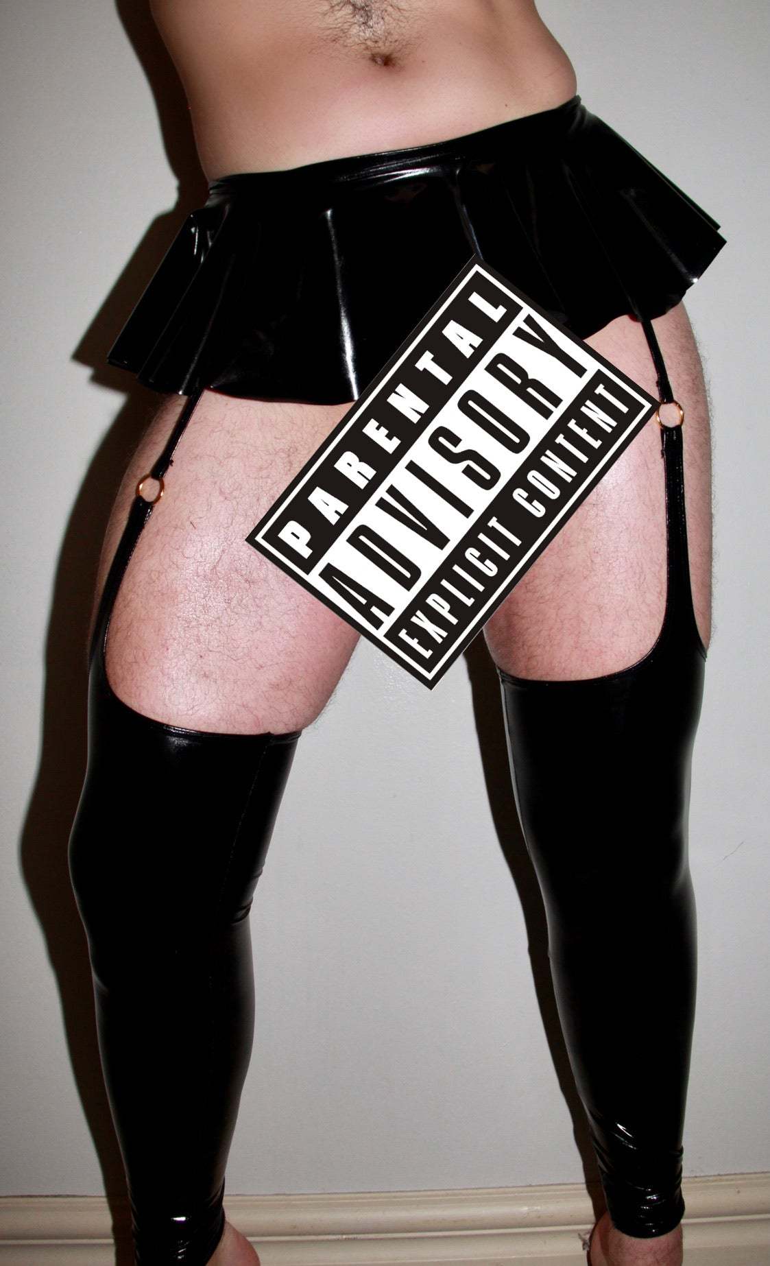 Heavy Metal Chaps (WITHOUT Chain)