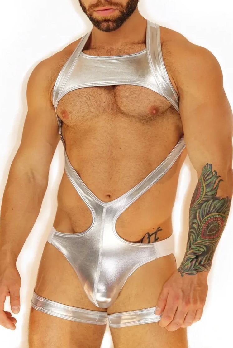 THE STEEL GRID JOCK SINGLET