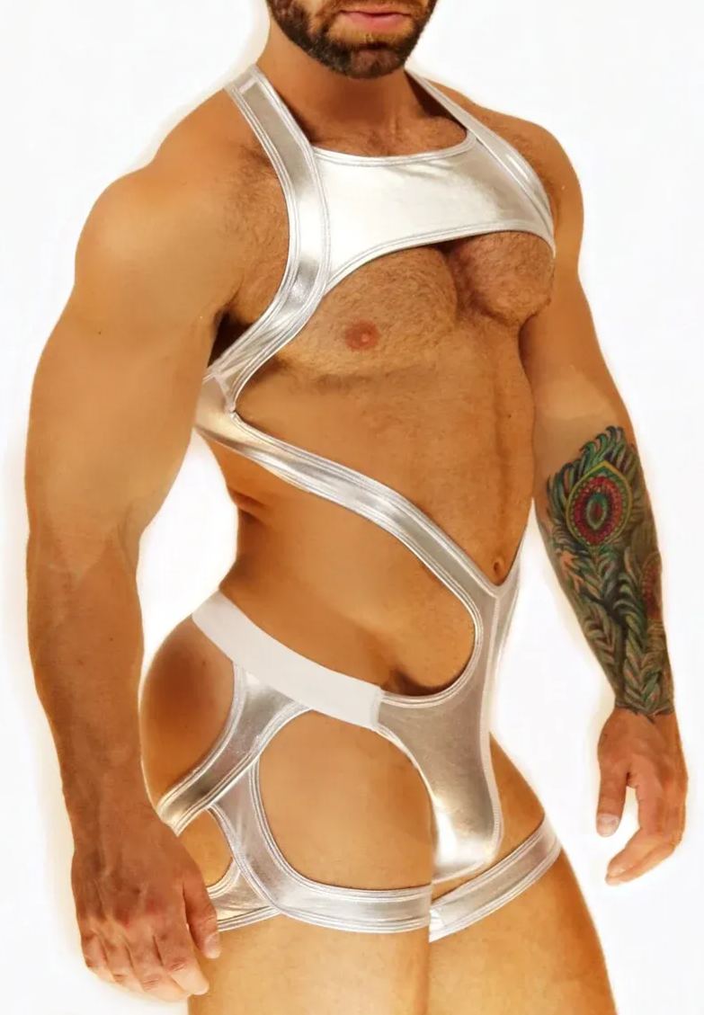 THE STEEL GRID JOCK SINGLET