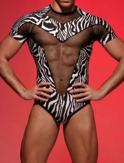 Bodysuit Zeus Zebra