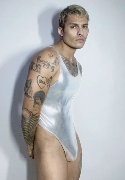 BODYSUIT PLATA