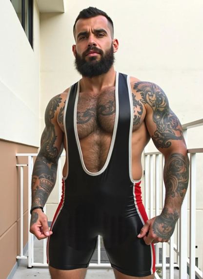 Power Play Wrestler Suit
