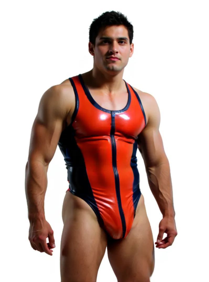 Mysteryglove "Flame Shadow" Bodysuit 