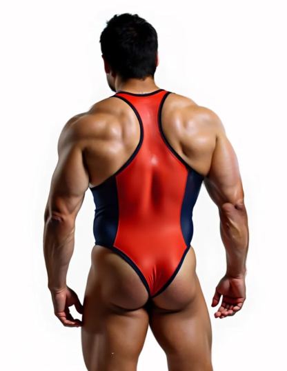 Mysteryglove "Flame Shadow" Bodysuit 