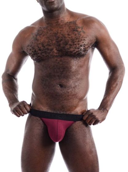 Mysteryglove Jockstrap – Burgundy