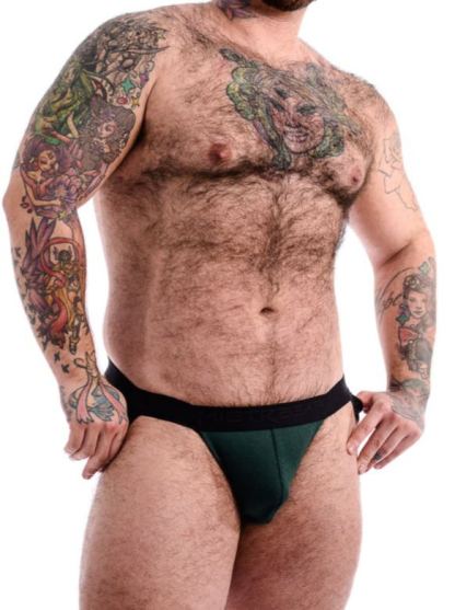 Mysteryglove Jockstrap – Green