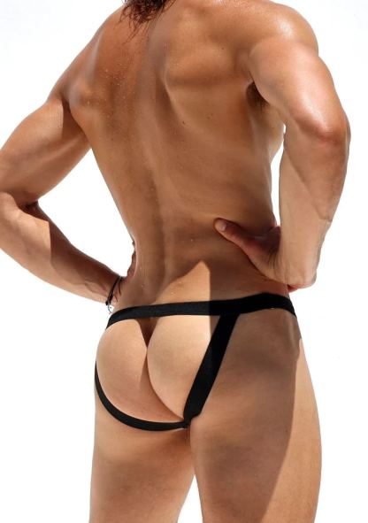 Mysteryglove Jockstrap – Black