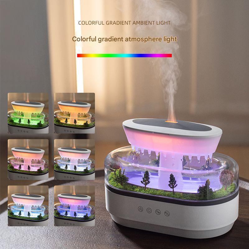 Raindrop humidifier large spray essential oil aromatherapy machine essential oil special diffuser fragrance machine automatic spray machine