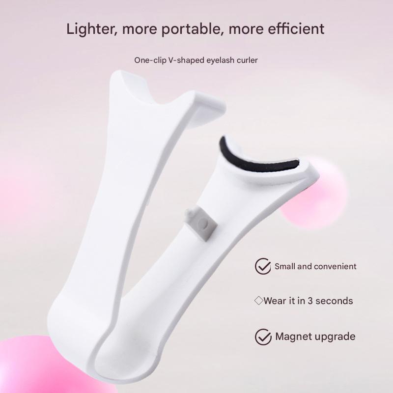 Reusable Magnetic Eyelashes（Free magnetic eyelash curler）