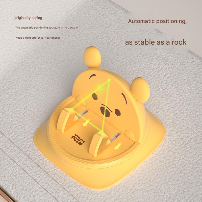 Disney Mobile Car Holder Car Navigation 2025 New Car Special Universal Anti-Slip Pad Car Interior Stand