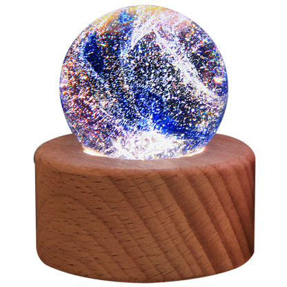 Colorful Luminous Crystal Ball