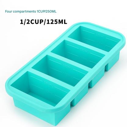 Freezer molds with lids refrigerated food storage boxes