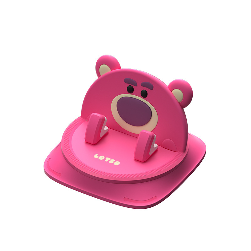 Disney Mobile Car Holder Car Navigation 2025 New Car Special Universal Anti-Slip Pad Car Interior Stand