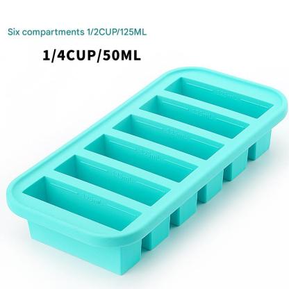 Freezer molds with lids refrigerated food storage boxes