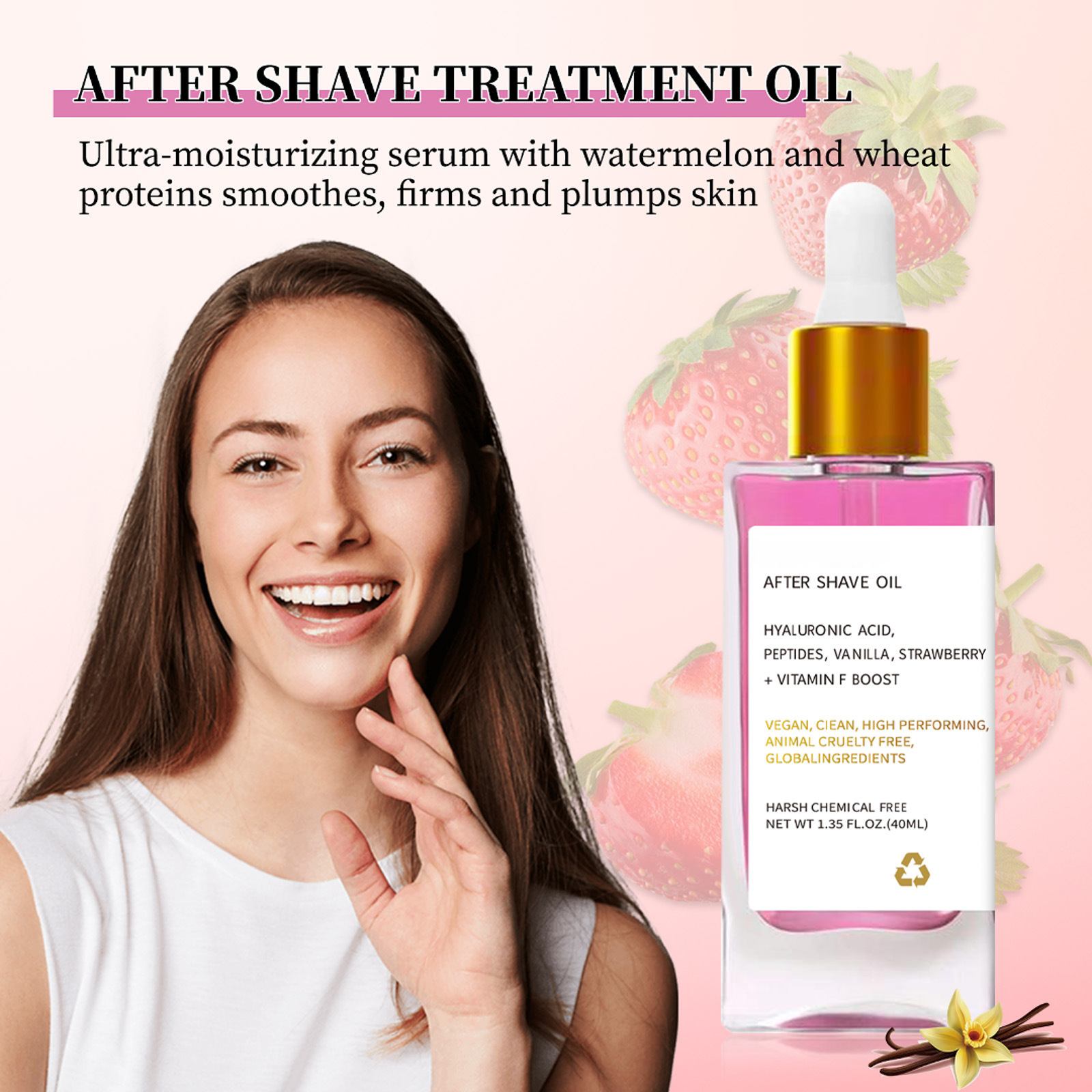 🌺After Shave Perfume Oil