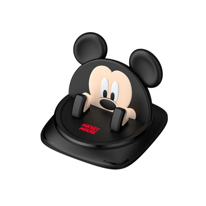 Disney Mobile Car Holder Car Navigation 2025 New Car Special Universal Anti-Slip Pad Car Interior Stand