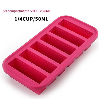 Freezer molds with lids refrigerated food storage boxes