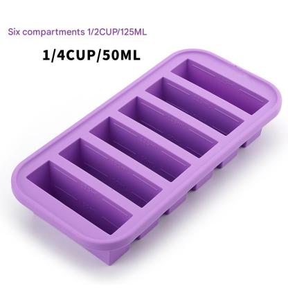 Freezer molds with lids refrigerated food storage boxes