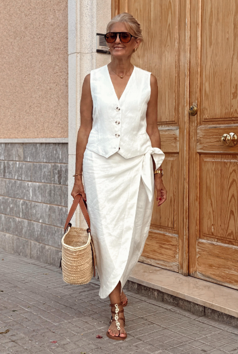 New summer slim short sleeveless suit v-neck waistcoat vest