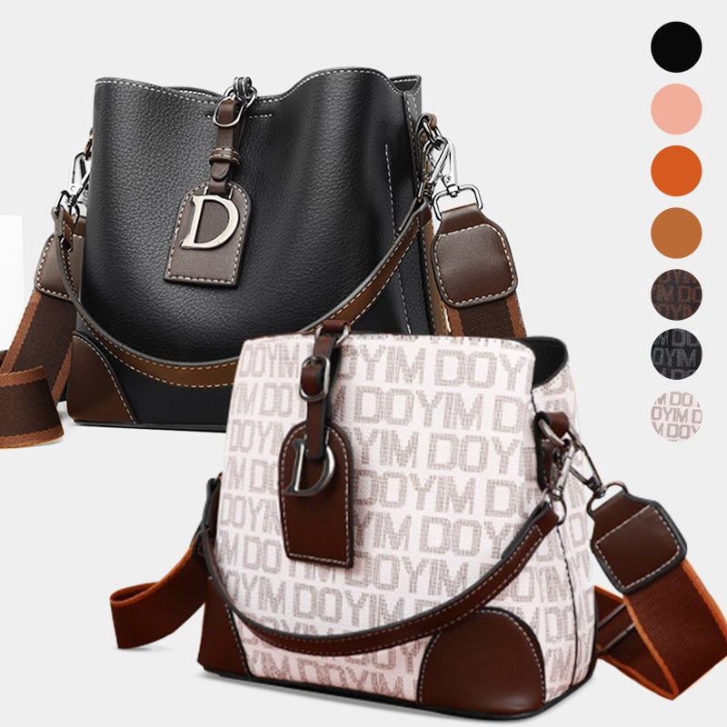 💗PU Leather Niche Women's Shoulder Bag👜