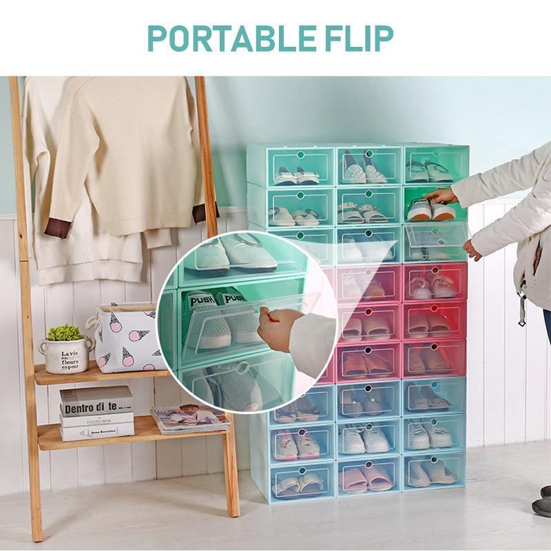Jarmzone™-New Drawer Type Shoe Box