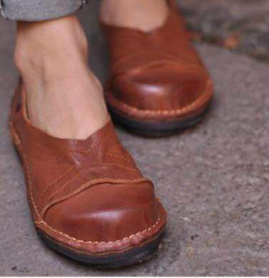 Wish Foreign Trade Spring 2019 New Comfortable Flat Soft Light Mouth Single Shoes Women'S 40-43Singl Simple And Light