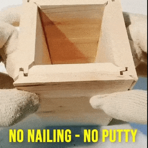 45-degree Lock Miter Router Bit