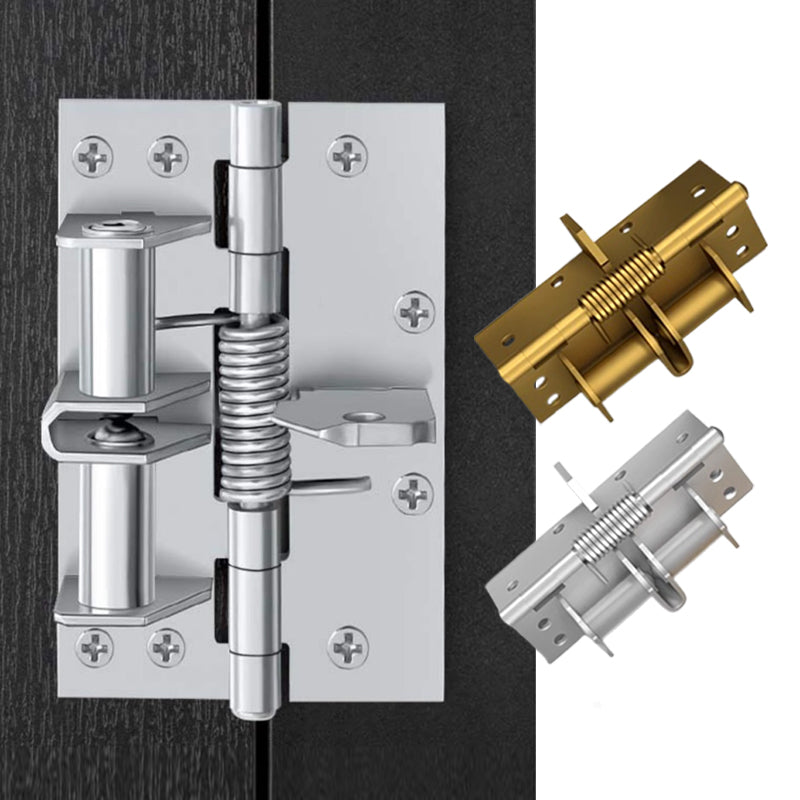 Self Closing Spring Door Hinge（【Free delivery of screws】）