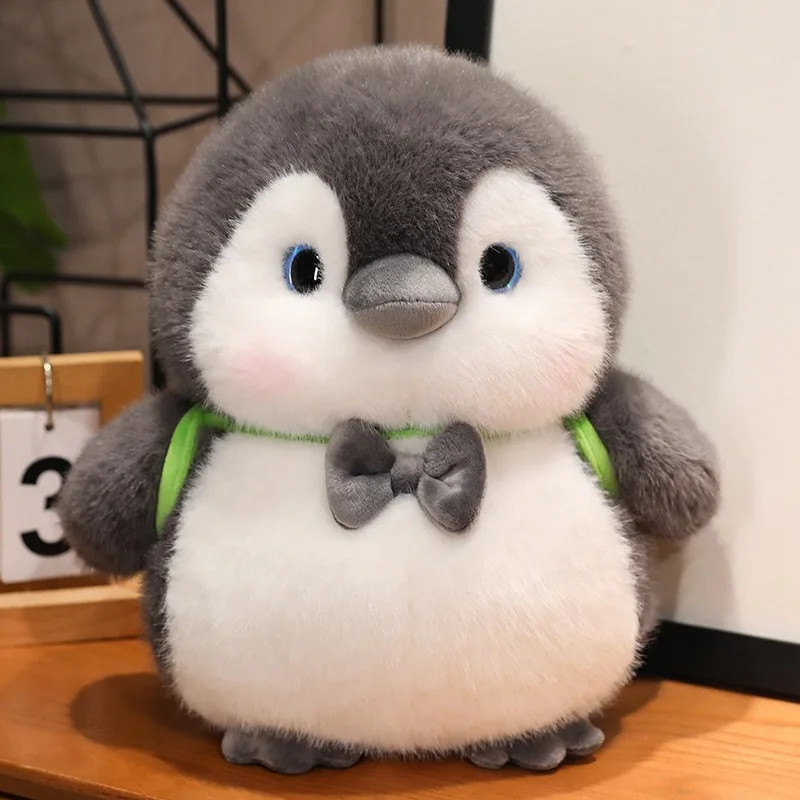 Chubby penguin plush