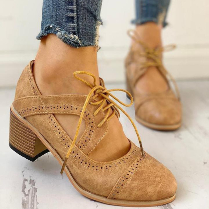 Orthopedic Vintage Shoes - Comfortable and stylish