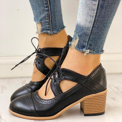 Orthopedic Vintage Shoes - Comfortable and stylish