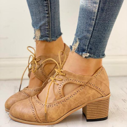 Orthopedic Vintage Shoes - Comfortable and stylish