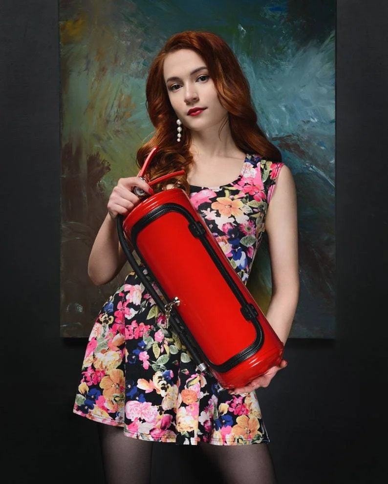 "My Cave My Rules" gift Can Bar Set Fire Extinguisher（Christmas Gifts)