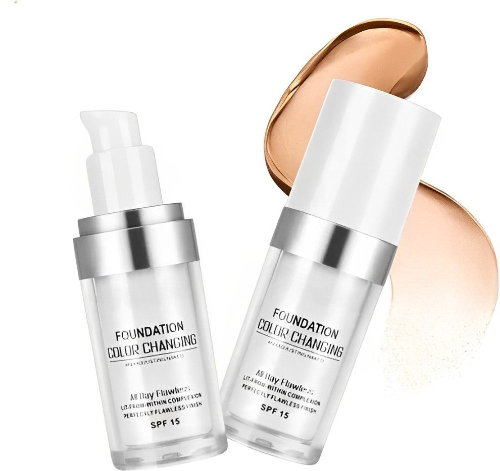 Liquid Foundation - Revitalizing Formula