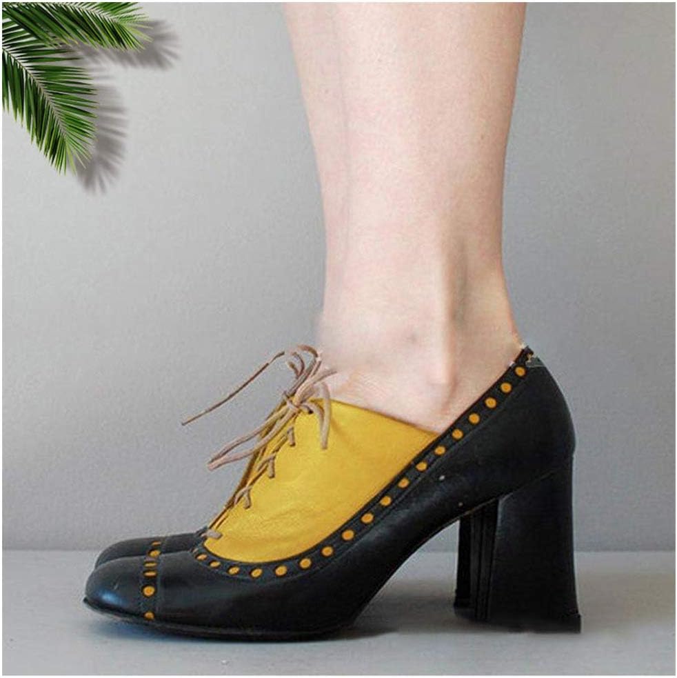 Summer Female Square Toe Vintage Women's Fashion Single Shoe Sleeve High Heels Single Shoes Women's Shoes