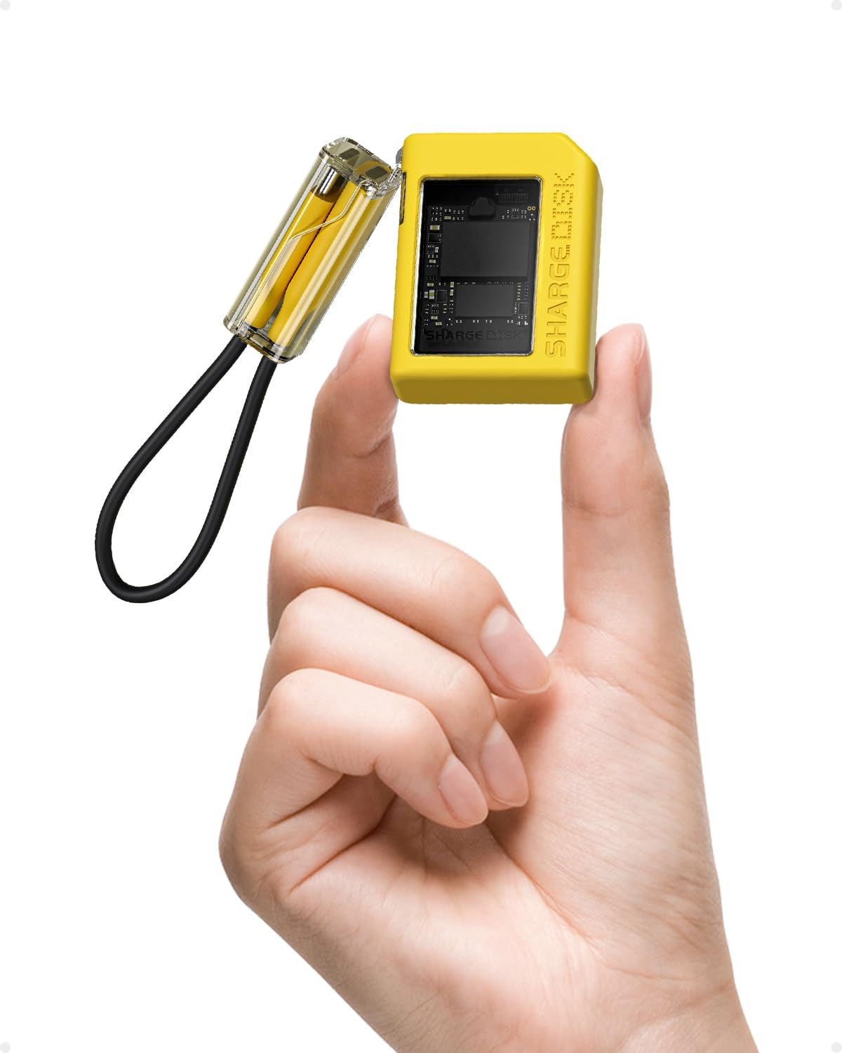 Flash drive active cooling, mobile solid state drive enclosure, read-write protection, maximum support 2TB capacity