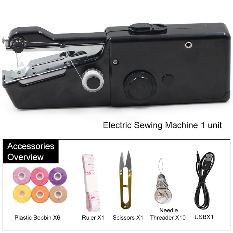 🔥 Portable Handheld Sewing Machine