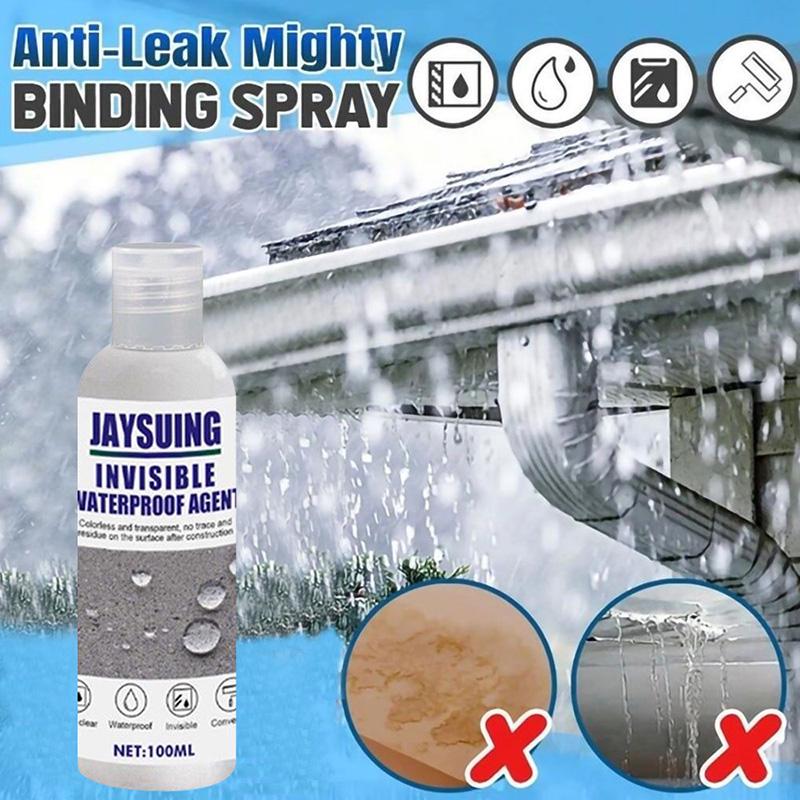 Buy PDTO 30/100ml Leak Bonding Spray Adhesive Sealant Invisible Waterproof Agent at affordable prices — free shipping, real reviews with photos — Joom