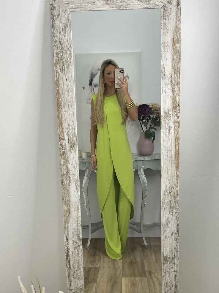 7 Colors Mature Women Suit