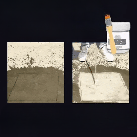 Waterproof adhesive