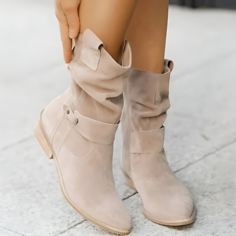 Botas ergonómicas com interior macio