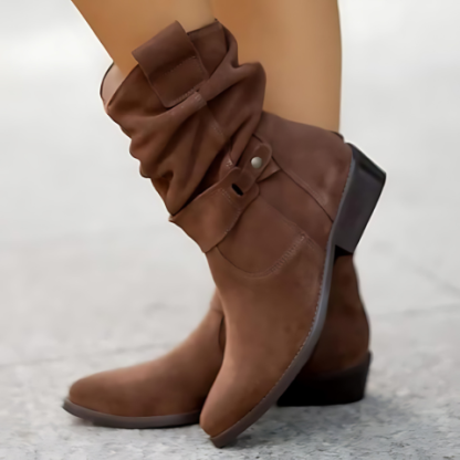 Botas ergonómicas com interior macio